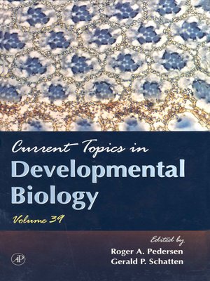 cover image of Current Topics in Developmental Biology